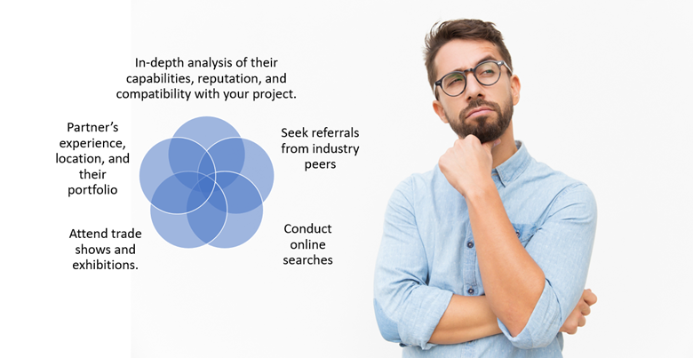 Strategies to shortlist right tooling partner